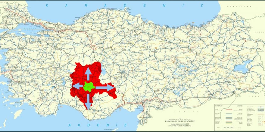 Konya Büyükşehir’den 31 ilçeyi kapsayan yeni kent bilgi sistemi