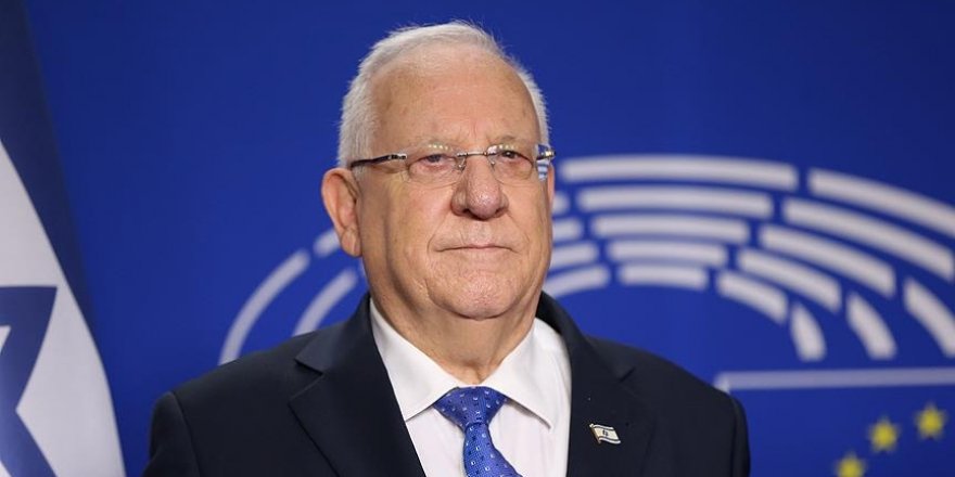 İsrail Cumhurbaşkanından Erdoğan'a teşekkür telefonu