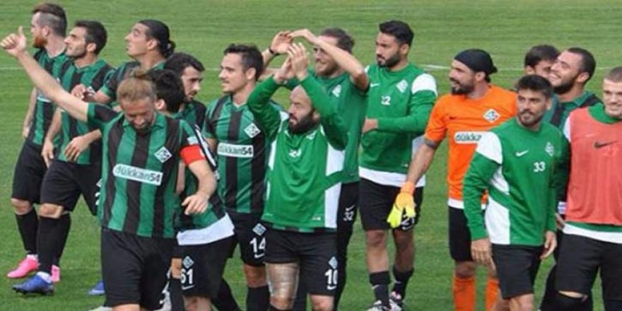 Tuncay Şanlı'nın Sakaryaspor'u dolu dizgin