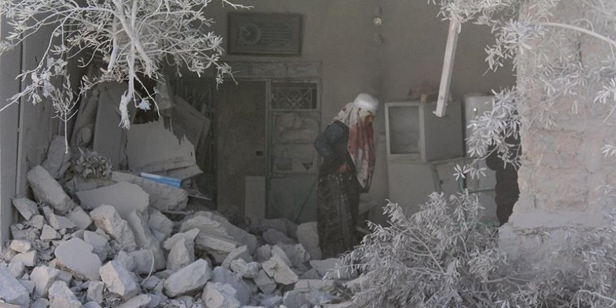 Halep'te yerleşim yerine saldırı: 17 ölü, 30 yaralı
