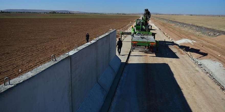 'Türk Seddi'nin inşası sürüyor