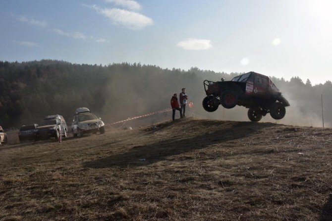 Karabük’te off-road heyecanı