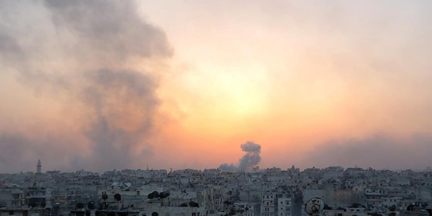 Halep'te muhaliflere karşı saldırılar sürüyor
