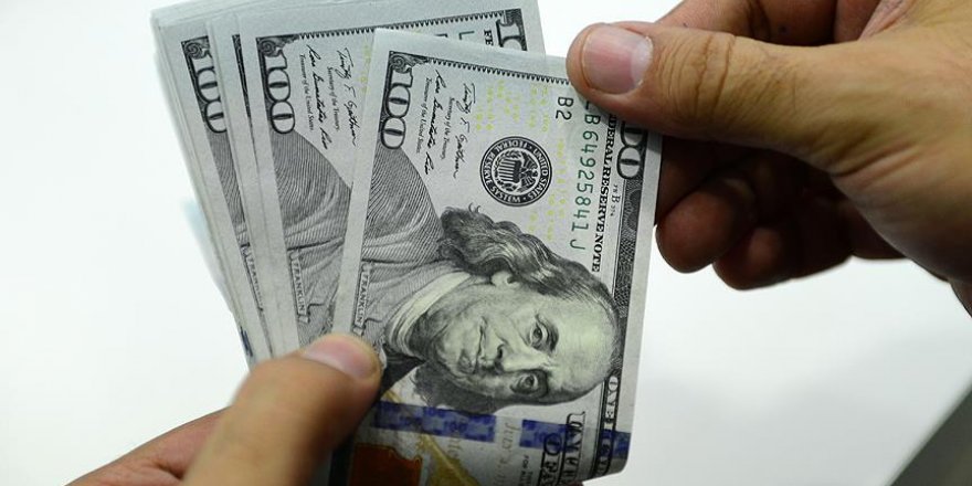 Dolar 3,41'in altına geriledi
