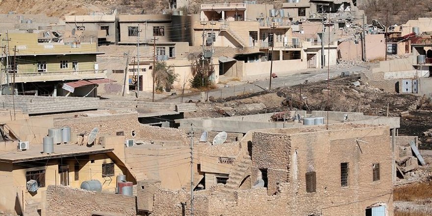 Musul'da DEAŞ'tan kurtarılan bölgelerin yeniden imarı