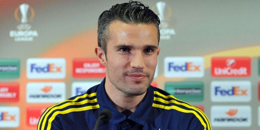 Robin van Persie'den 'Bale' benzetmesi