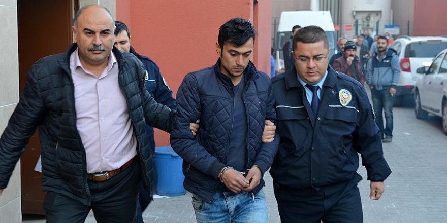 CHP İlçe Başkanlığı binasını kundaklayan zanlı tutuklandı