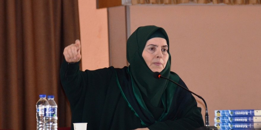 Şenlikoğlu Seydişehir'de konferans verdi