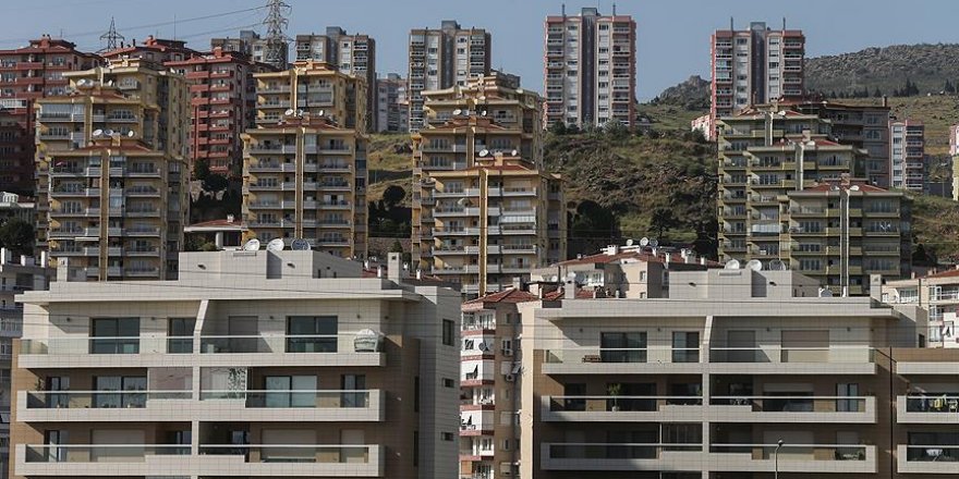 Konut Fiyat Endeksi eylülde yüzde 0,76 arttı