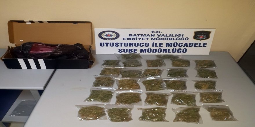 Batman’da uyuşturucu operasyonları: 15 kişi tutuklandı