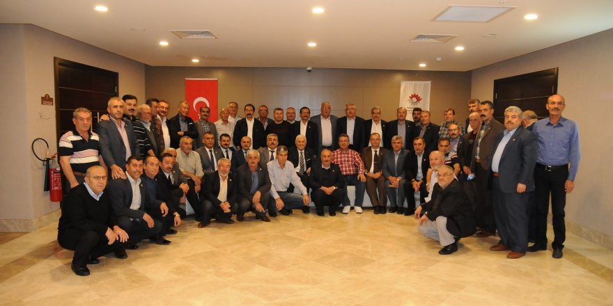 "Muhtarlar bizim uç beylerimizdir"