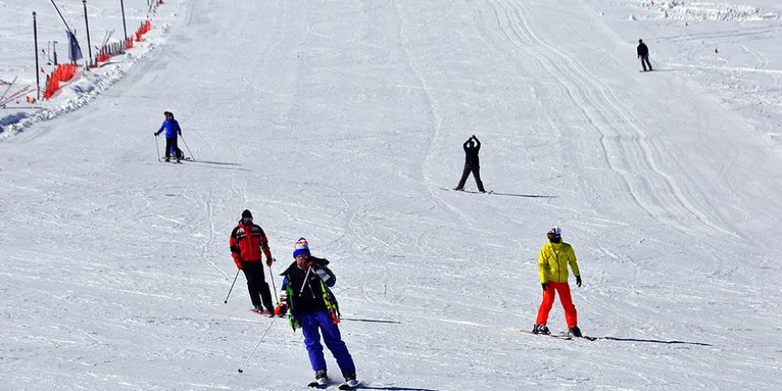 Kartalkaya'da kayak sezonu erken başlayacak