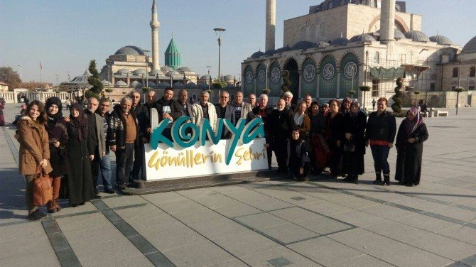 "Kültür Gezileri" kapsamında Konya'yı gezdiler