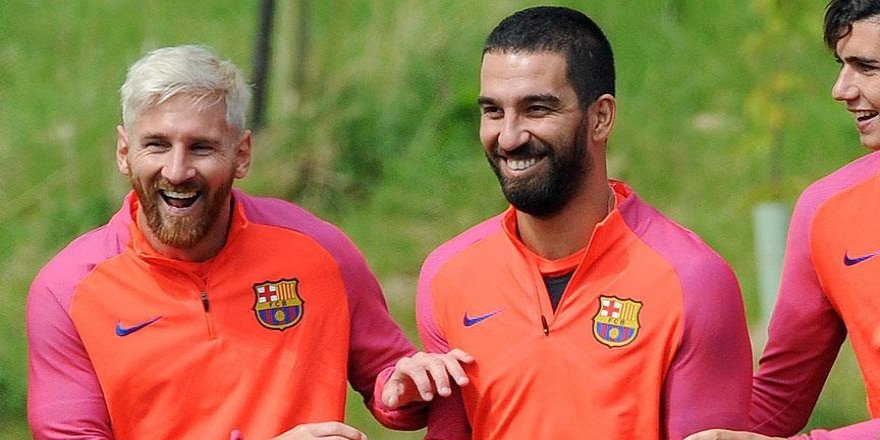 Arda Turan antrenmana çıktı