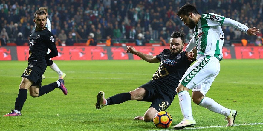 Maçın en çok koşanı Ömer Ali Şahiner