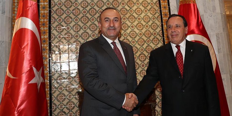 Çavuşoğlu, Cihinavi ile görüştü
