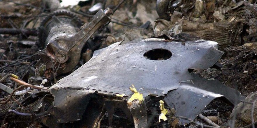 Kanada'da savaş uçağı düştü