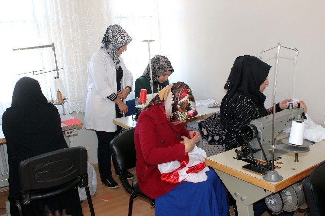 Çeyizler ’ADEM’de hazırlanıyor