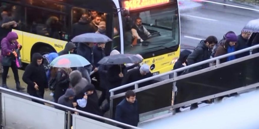 İstanbul'da gece sulu kar bekleniyor