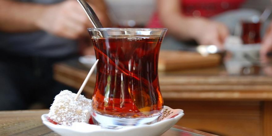 TBMM'nin tercihi çay