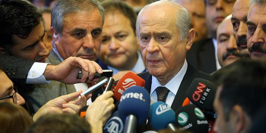 Bahçeli'den AP'nin kararına karşı flaş idam çağırısı