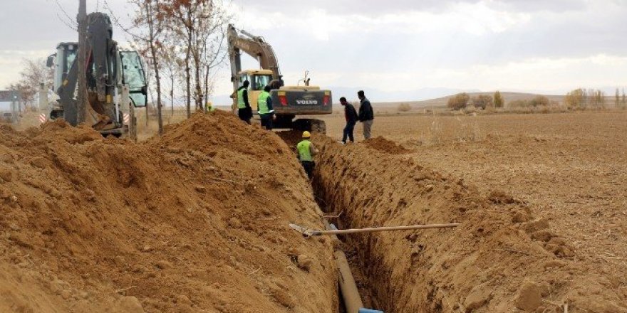 Akyürek: “Bu proje 26 yerleşim birimine hayat olacak”