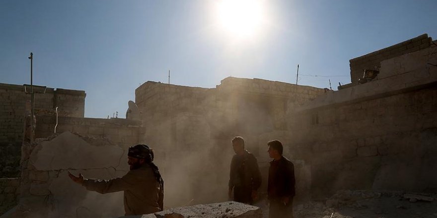 "Halep'te Türkmen mahalleleri tamamen yıkıldı"