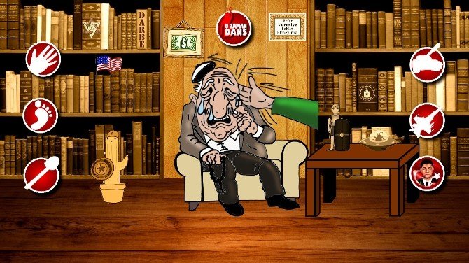 “FETÖ’yü Tokatla” oyununa garip sansür
