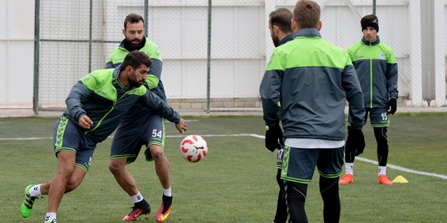 Konyaspor’da kupa mesaisi