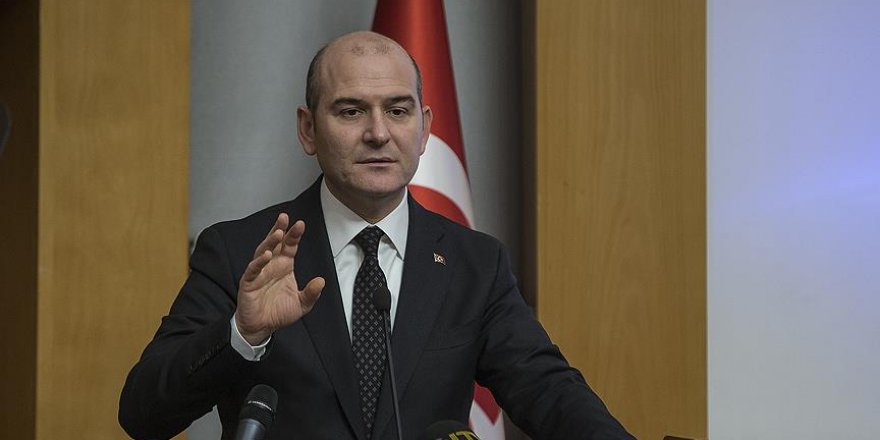 Soylu: Biz terörü tasfiye ediyoruz