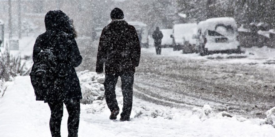 Meteoroloji uyardı: Doğu'ya kar geliyor
