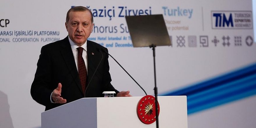 Erdoğan'dan çağrı: "Dövizi bırakalım"