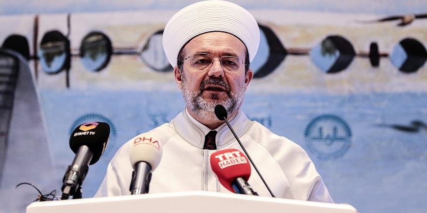 Görmez: Bilgi, ilim sadece erkeğe farz değil