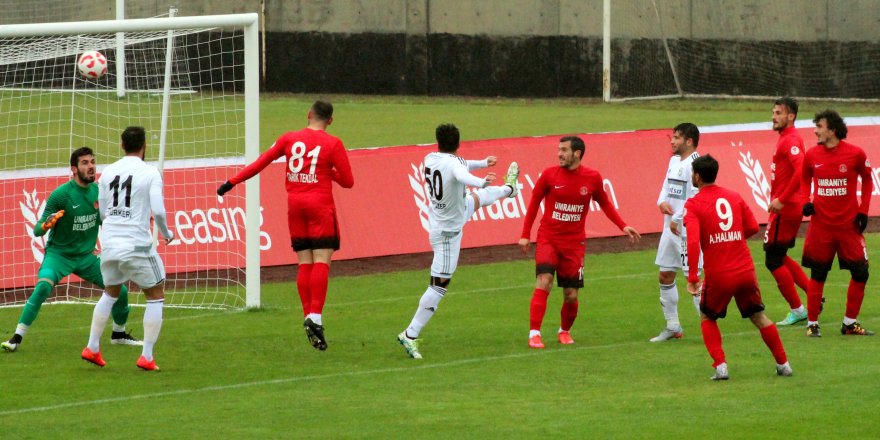 Aydınspor 1923 kupada kaybetti