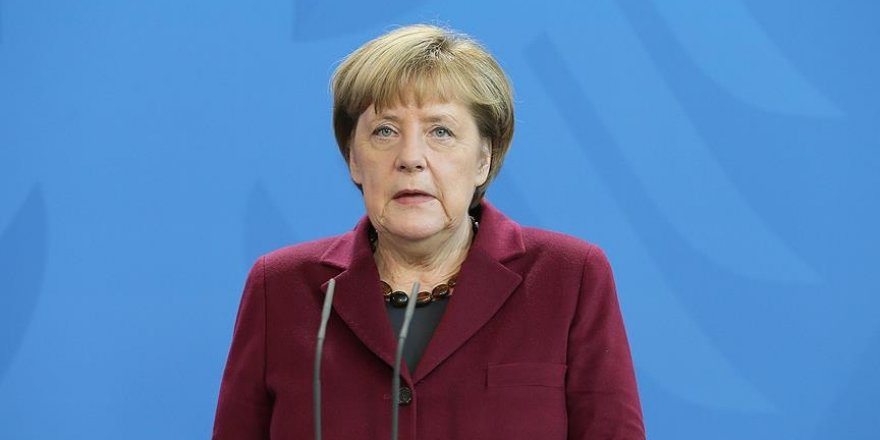 Merkel'den AB'ye 'Türkiye' çağrısı
