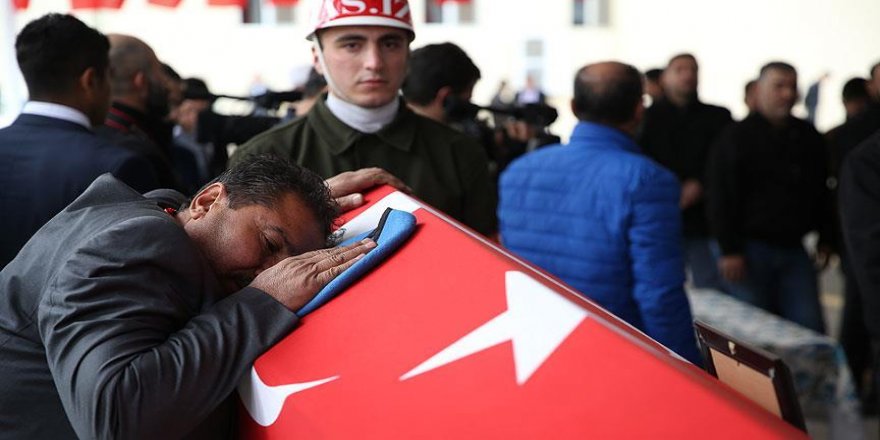 Şehitler Özel ve Acar son yolculuklarına uğurlandı
