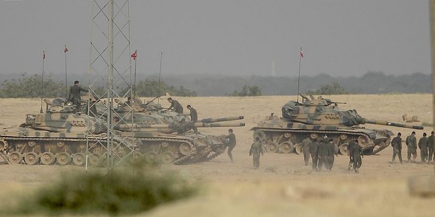 Fırat Kalkanı Harekatı kapsamında iki askerle irtibat kesildi