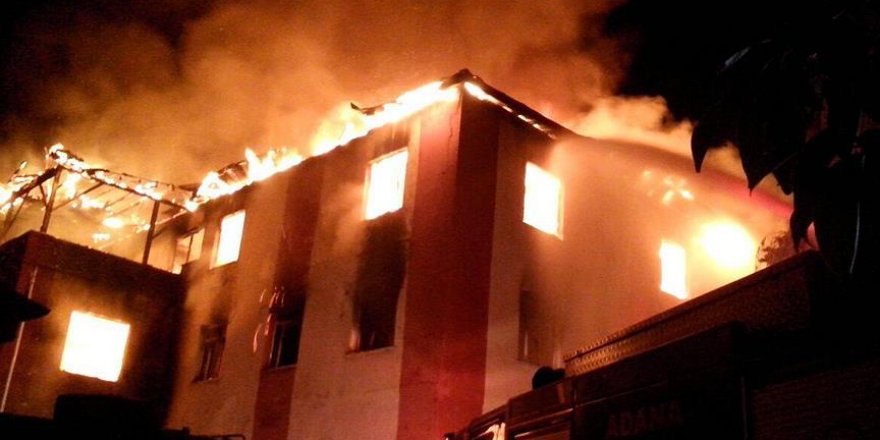 Yurt yangını ile ilgili Araştırma Komisyonu kurulacak