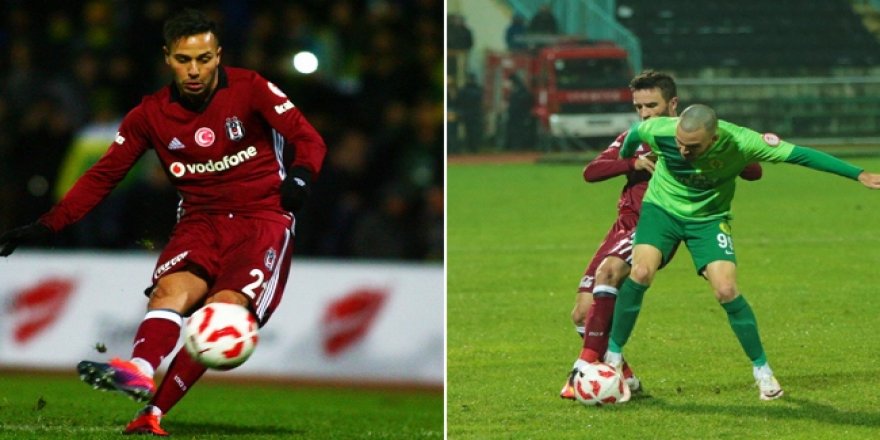Beşiktaş kupada Kerim Frei ile güldü