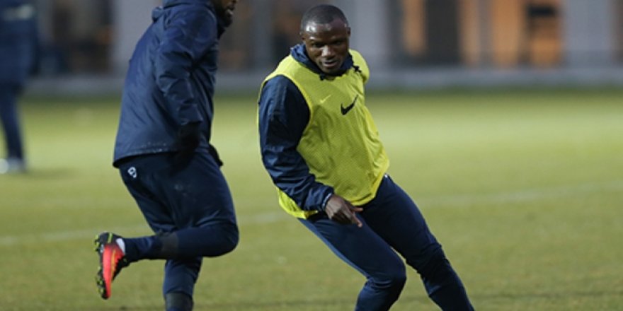 Osmanlıspor'da Umar sevinci