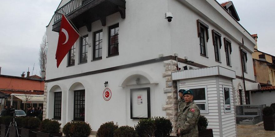Türk Başkonsolosluğuna saldırıda 5 gözaltı