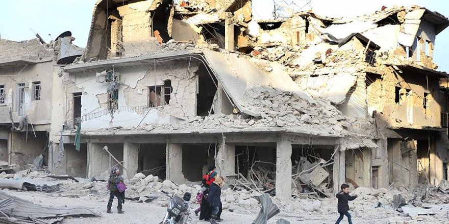 Halep için 10 günlük 'insani ateşkes' talebi