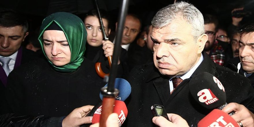 'Valimizle, itfaiye dairesiyle görüşeceğiz'