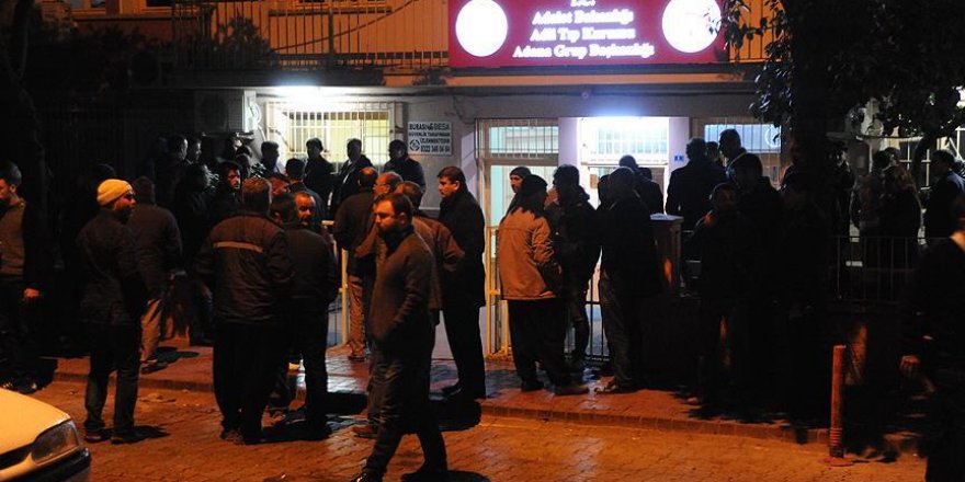 Kimlik tespiti için kan örneği alındı