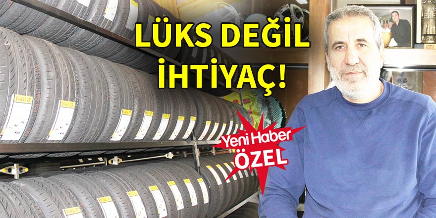 “Kış lastiği lüks değil, güvenlik için ihtiyaç”