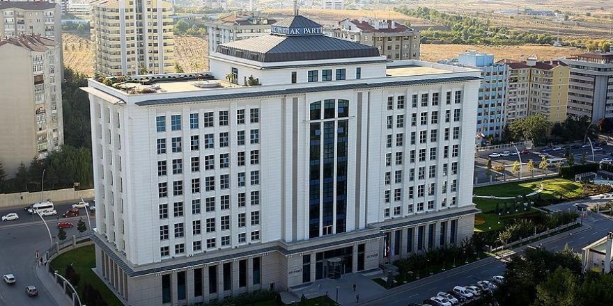 AK Parti MYK başladı