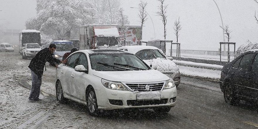 Ankara için 'kar yağışı' uyarısı