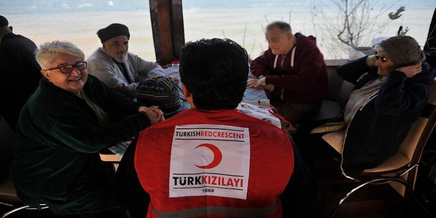 'Kızılay bizim vatanımız'