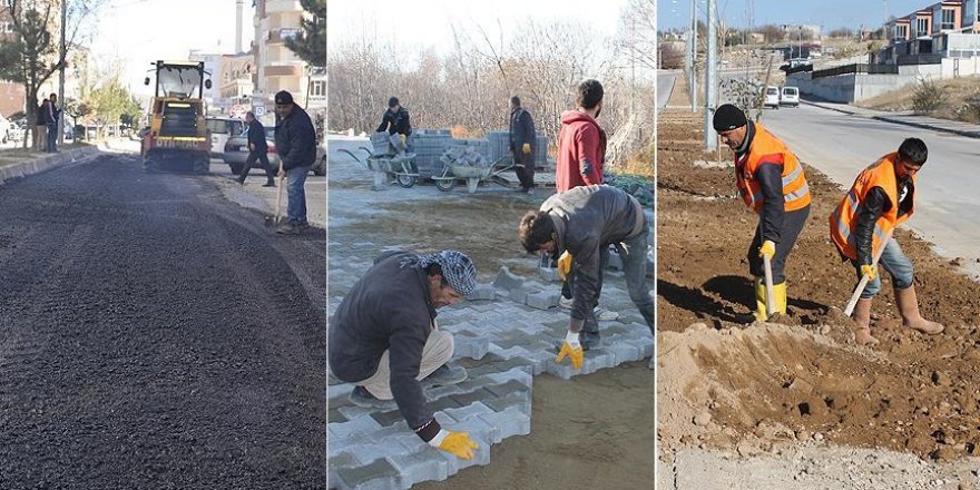 Görevlendirme yapılan belediyelerde yoğun mesai