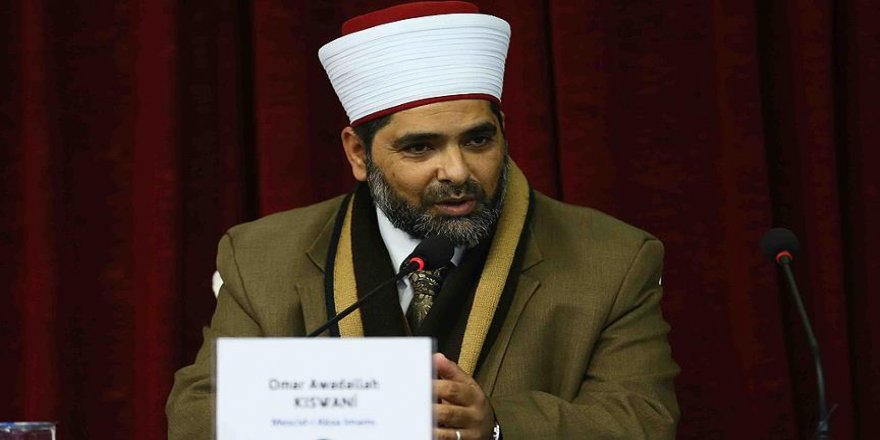 "İsrail ezan kararını uygulatamaz"